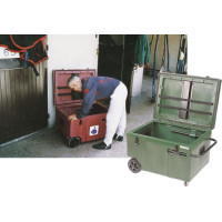 Baule Rotante per Trottatori La Gée Marrone Baule Rotante per Trottatori La Gée Marrone