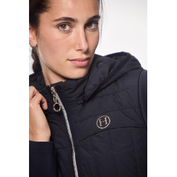 Giacca bicolore Harcour Hadar donna Nero Giacca bicolore Harcour Hadar donna Nero