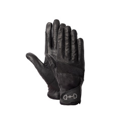 Guanti in pelle e mesh da donna Horze Guanti in pelle e mesh da donna Horze