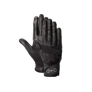 Guanti in pelle e mesh da donna Horze Guanti in pelle e mesh da donna Horze