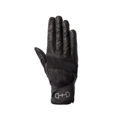 Guanti in pelle e mesh da donna Horze Guanti in pelle e mesh da donna Horze