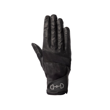 Guanti in pelle e mesh da donna Horze Guanti in pelle e mesh da donna Horze