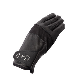 Guanti in pelle e mesh da donna Horze Guanti in pelle e mesh da donna Horze