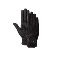 Guanti estivi in rete mesh Sabrina da donna Horze Nero Guanti estivi in rete mesh Sabrina da donna Horze Nero
