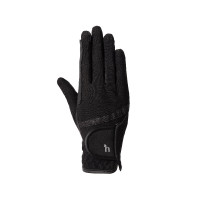 Guanti estivi in rete mesh Sabrina da donna Horze Nero Guanti estivi in rete mesh Sabrina da donna Horze Nero