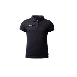 Polo funzionale a maniche corte Denise bambino Horze Polo funzionale a maniche corte Denise bambino Horze