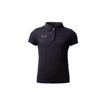 Polo funzionale a maniche corte Denise bambino Horze Polo funzionale a maniche corte Denise bambino Horze