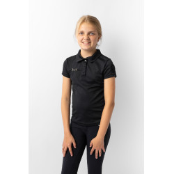 Polo funzionale a maniche corte Denise bambino Horze Polo funzionale a maniche corte Denise bambino Horze