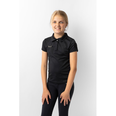 Polo funzionale a maniche corte Denise bambino Horze Polo funzionale a maniche corte Denise bambino Horze