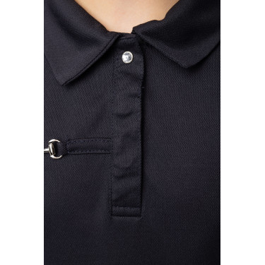 Polo funzionale a maniche corte Denise bambino Horze Polo funzionale a maniche corte Denise bambino Horze