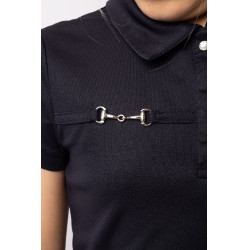 Polo funzionale a maniche corte Denise bambino Horze Polo funzionale a maniche corte Denise bambino Horze