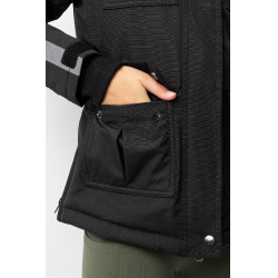 Giacca per bambini WinterRider Horze Nero