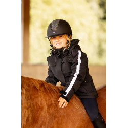 Giacca per bambini WinterRider Horze Nero