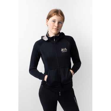 Felpa con cappuccio Colleen da donna B Vertigo Blu navy scuro Felpa con cappuccio Colleen da donna B Vertigo Blu navy scuro