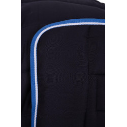 Sottocoperta da scuderia con collo Horze Glasgow 250 g Blu scuro