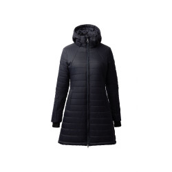 Piumino lungo da donna Horze Charlotte Blu navy scuro Piumino lungo da donna Horze Charlotte Blu navy scuro