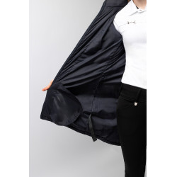 Piumino lungo da donna Horze Charlotte Blu navy scuro Piumino lungo da donna Horze Charlotte Blu navy scuro