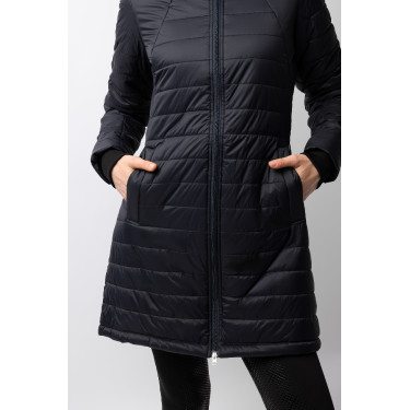 Piumino lungo da donna Horze Charlotte Piumino lungo da donna Horze Charlotte