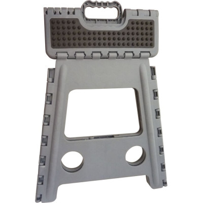 Tabouret-marchepied pliant Hippo-Tonic Grip Gris