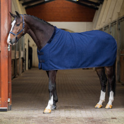 Coperta in pile HV Polo Nena Marina Blu marino