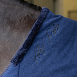 Coperta in pile HV Polo Nena Marina Blu marino