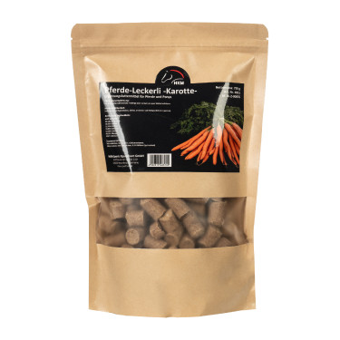 Caramelle per cavalli alla carota HKM Caramelle per cavalli alla carota HKM