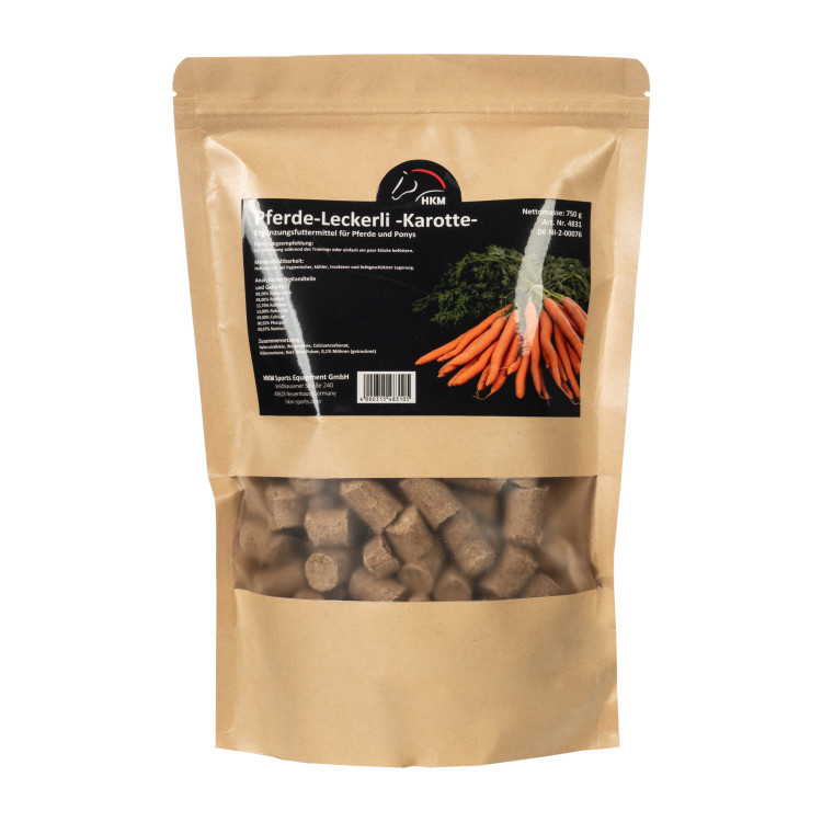 Caramelle per cavalli alla carota HKM