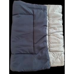 Cotoni americani T de T Marina / grigio Blu