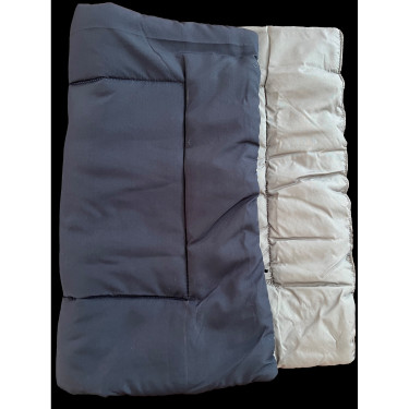 Cotoni americani T de T Marina / grigio Blu
