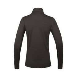 Polo da allenamento da donna Kingsland Marrone / nero