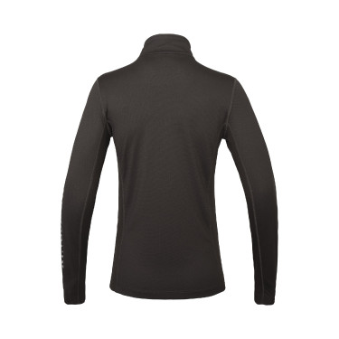 Polo da allenamento da donna Kingsland Marrone / nero