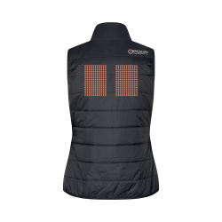 Gilet riscaldato senza maniche da donna Kingsland KLValero Marina Blu marino