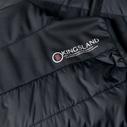 Gilet riscaldato senza maniche da donna Kingsland KLValero Marina Blu marino