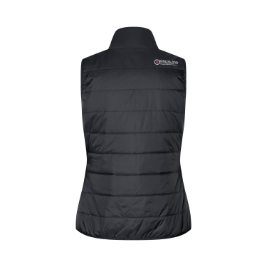 Gilet riscaldato senza maniche da donna Kingsland KLValero Marina Blu marino