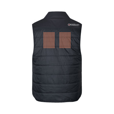 Gilet riscaldato senza maniche da uomo Kingsland KLValero Marina Blu marino