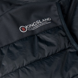 Gilet riscaldato senza maniche da uomo Kingsland KLValero Marina Blu marino