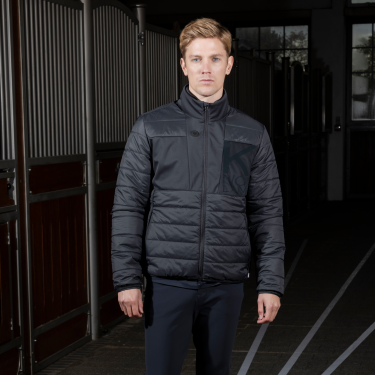 Giacca riscaldata da uomo Kingsland KLValero Marina Blu marino