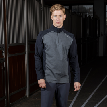 Maglia da allenamento da uomo Kingsland KLValli Nero