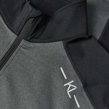 Maglia da allenamento da uomo Kingsland KLValli Nero