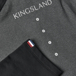 Maglia da allenamento da uomo Kingsland KLValli Nero