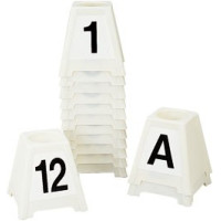 12 coni da addestramento La...