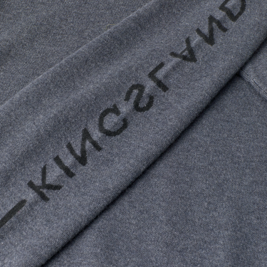 Maglione lavorato a maglia Kingsland uomo KLVikko Ferro battuto grigio