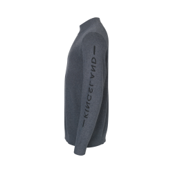 Maglione lavorato a maglia Kingsland uomo KLVikko Ferro battuto grigio