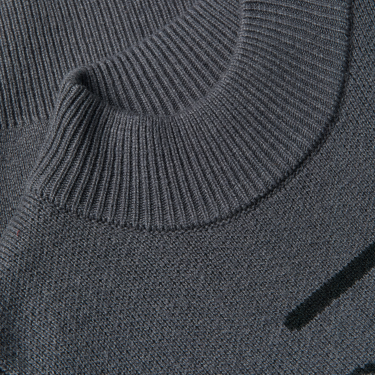 Maglione lavorato a maglia da donna Kingsland KLVillut Ferro battuto grigio