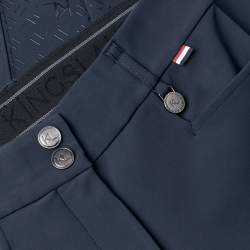 Pantaloni termici da donna con fondello integrale Kingsland KLKarolina Marina Blu marino