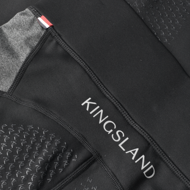 Leggings Kingsland donna full grip KLValli Nero