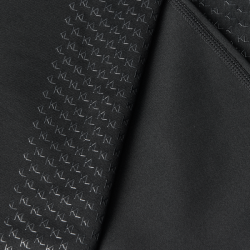 Leggings Kingsland a fondo integrale junior KLValli Nero