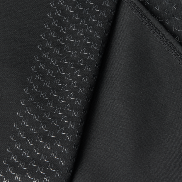 Leggings Kingsland a fondo integrale junior KLValli Nero