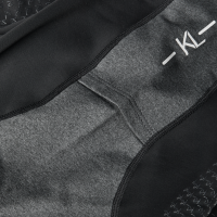 Leggings Kingsland a fondo integrale junior KLValli Nero