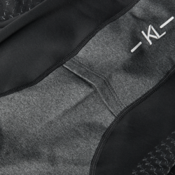 Leggings Kingsland a fondo integrale junior KLValli Nero